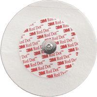 3M 2249-50 BG/50 ELECTRODE ECG FOAM MONITORING WITH MICROPORE TAPE BACKING