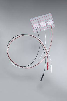 3M 2269T BG/3 ELECTRODE RED DOT INFANT PREWIRED