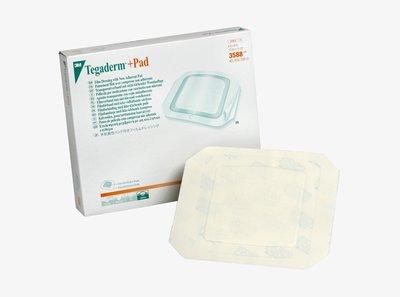 3M 3588 BX/25 DRESSING FILM N/ADH PAD15 X 15CM