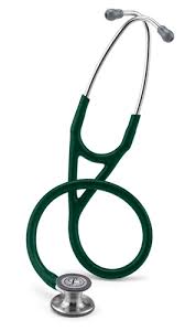 3M 6155 EA/1 LITTMAN CARDIOLOGY IV STETHOSCOPE, 27IN TUBE, HUNTER GREEN