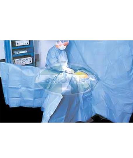 3M 6617 BX/5 DRAPE ISOLATION 320 X 213CM (NON-RETURNABLE)