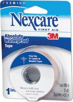 3M 731 RL/1 NEXCARE ABSOLUTE WATERPROOF TAPE 2.5CM X 457CM (1IN X 180IN)