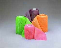 3M 82002J BX/10 TAPE CAST PLUS 2IN X 4YDS GLOW IN DARK