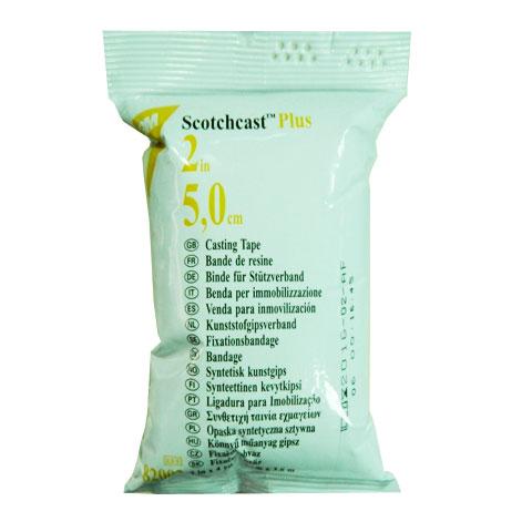 3M 82002 (CS10) EA/1 TAPE PLUS CAST 2IN X 4YDS WHT