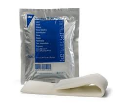 3M 86545 CS/5 SPLINT FIBERGLASS PRE-CUT 5IN X 45IN POLYURETHANE RESIN COAT FOAM PADDING