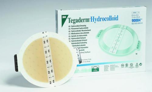 3M 90004 BX/3 TEGADERM HYDROCOLLOID OVAL DRESSING 20CMX17CM (14X 17CM)