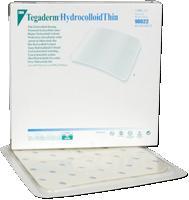 3M 90022 BX/5 TEGADERM HYDROCOLLOID THIN DRESSING 4IN X 4IN (10CM X 10CM)