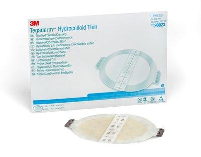 3M 90023E BX/10 DRESSING HYDROCOLLOID THIN OVAL TEGADERM 10 X12CM ( 15.2CM X 13.3CM)