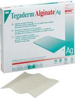 3M 90303 BX/10 DRESSING ALGINATE SILVER TEGADERM 4IN X 5IN