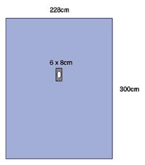 3M 9053 BX/10 DRAPE EXTREMITY HAND OR FOOT