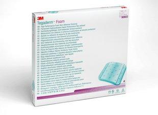 3M 90603 BX/5 DRESSING FOAM NONADHES 8IN X 8IN