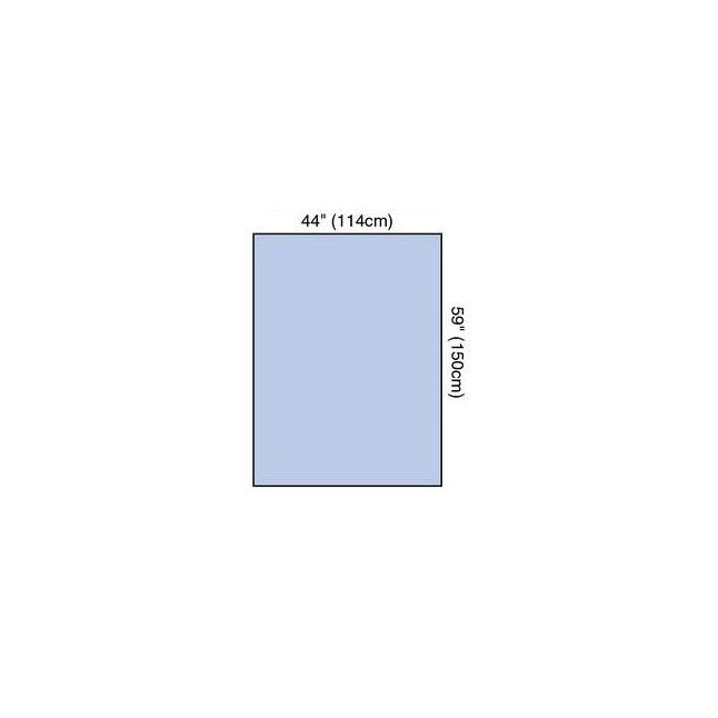 3M 9072 BX/20 DRAPE SHEET ABSORBENT PREVENTION FABRIC 114 x 150CM