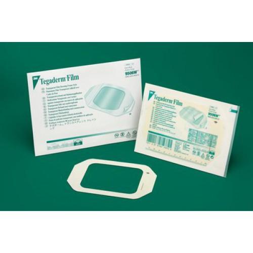 3M 9506WE (CS5) BX/10 DRESSING TEGADERM 4X4-3/4IN,