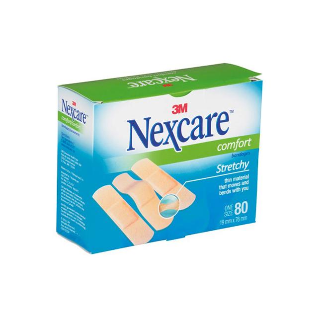 3M CS102 BX/80 STRIPS,SINGLES 3/4IN +10 ACTIVE COMFORT