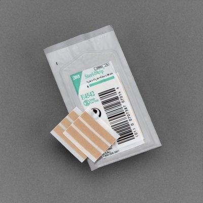 3M E4542 BX/50 SKIN CLOSURE 1/4IN X 1.5IN ELASTIC
