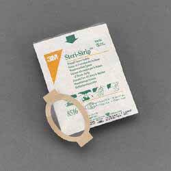 3M W8516 BX/25 KIT DRESSING SKIN/WOUND STERISTRIPS 6CM X 4.8CM