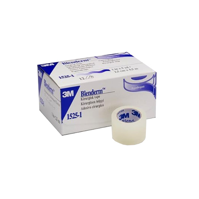 Blenderm Surgical Tape, Clear, Latex-Free