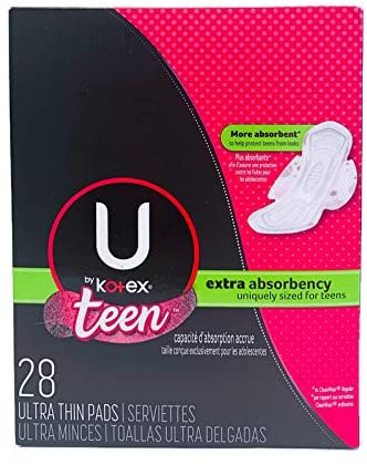 UBK Super Premium Ultra Thin with wing teen pad - Home Health Store Inc