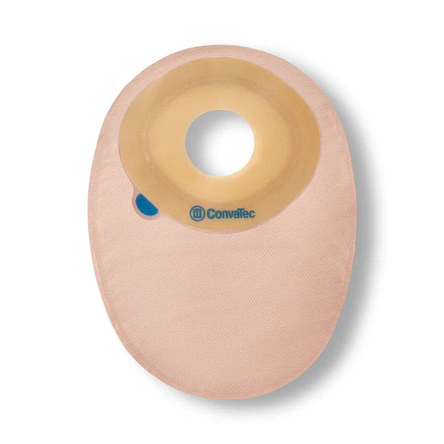 Esteem®+ One-Piece Stomahesive® Skin Barrier, Closed Pouch, Opaque - Box of 30