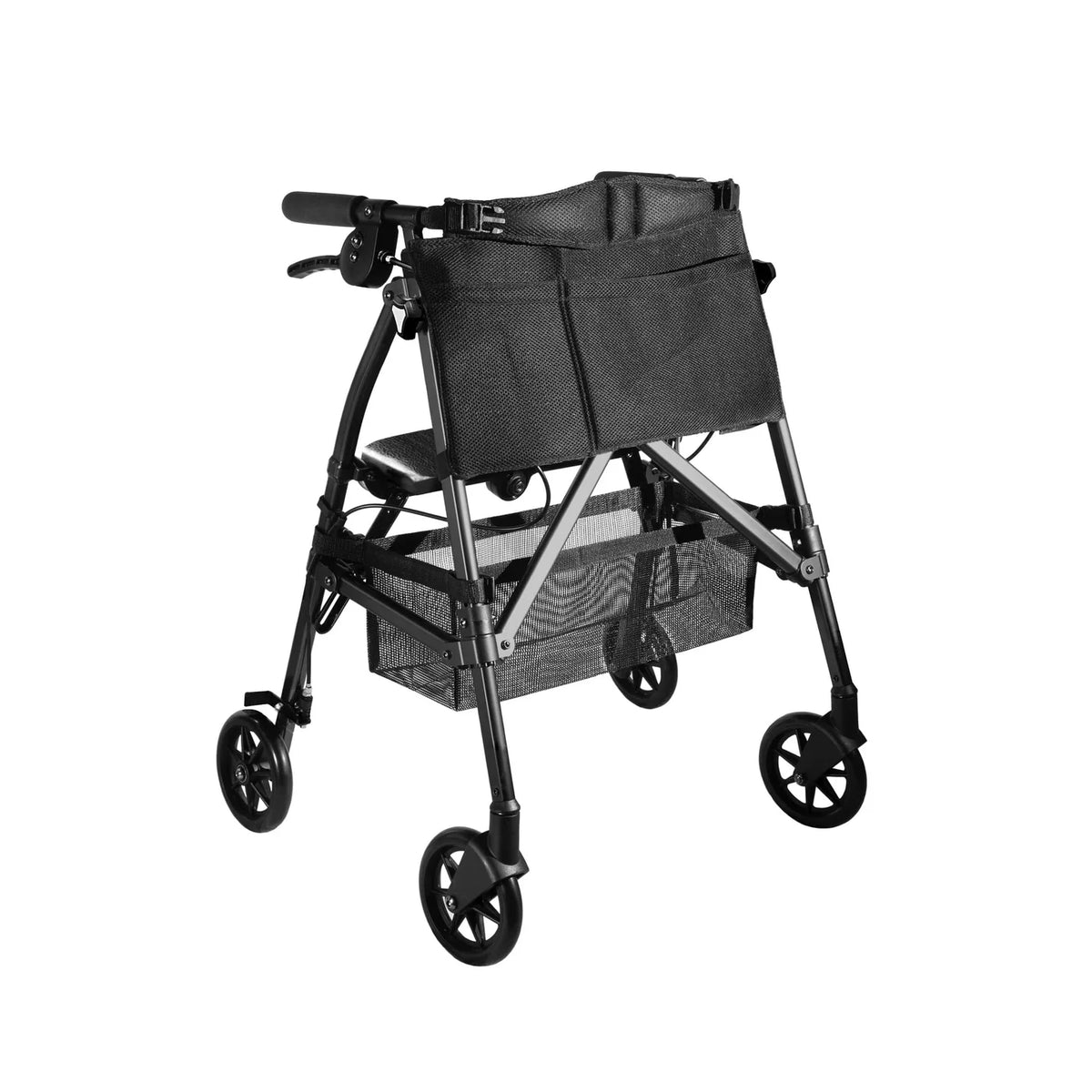 Wonder Rollator Plus 4-Wheeled Walker