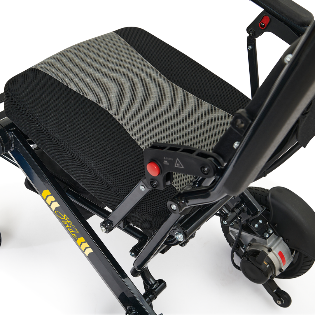 Golden Technologies Stride Folding Wheelchair (GP301)