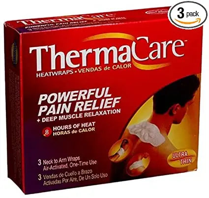 Thermacare Air Activated Heat Wraps, Neck & Arm (Non-Returnable) - Box Of 3 - Home Health Store Inc