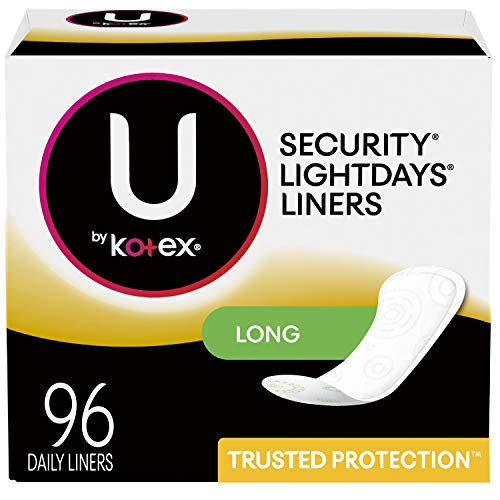 U by KOTEX® LIGHTDAYS® Liners Long - Home Health Store Inc