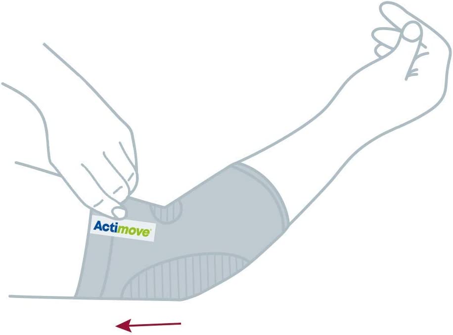 Actimove Epimotion Elbow Support Lg - Ea/1 - Home Health Store Inc
