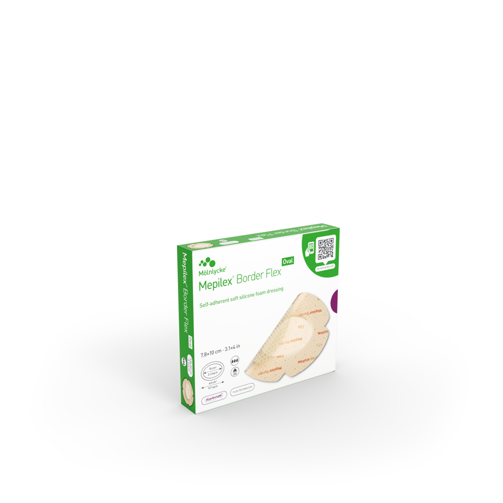 Mepilex Border Flex Oval