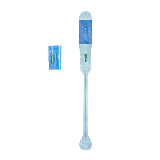Wellspect Lofric Female Hydrophilic Intermittent Catheter, 8in - Box Of 30