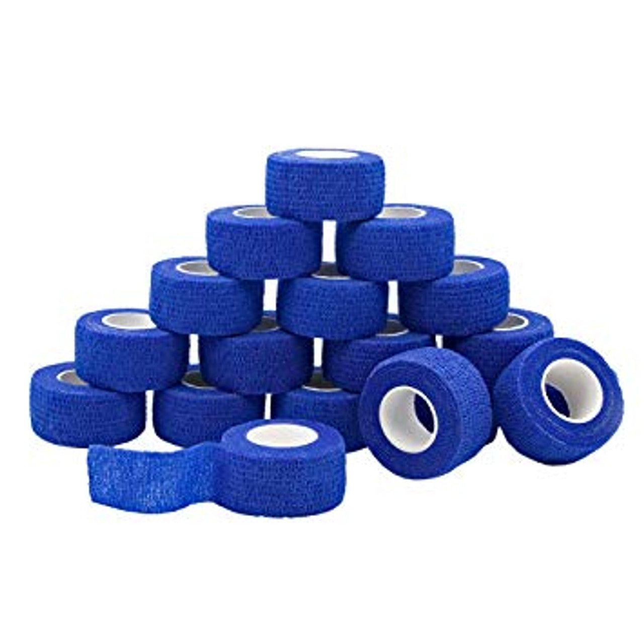 Bandage Elastic Self-Adherent Wrap 2.5cm x 4.6cm, Stretched - Home Health Store Inc