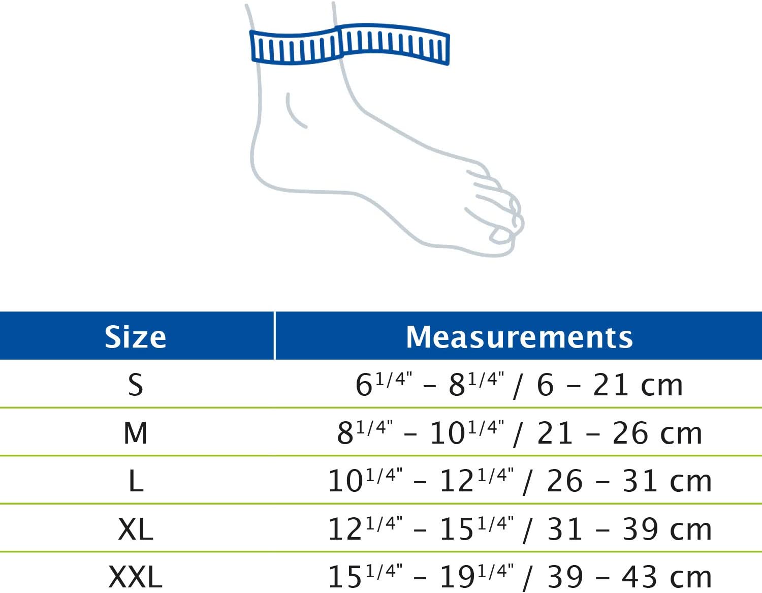 Actimove Arthritis Pain Relief Support, Ankle, Sm, Beige - Ea/1 - Home Health Store Inc