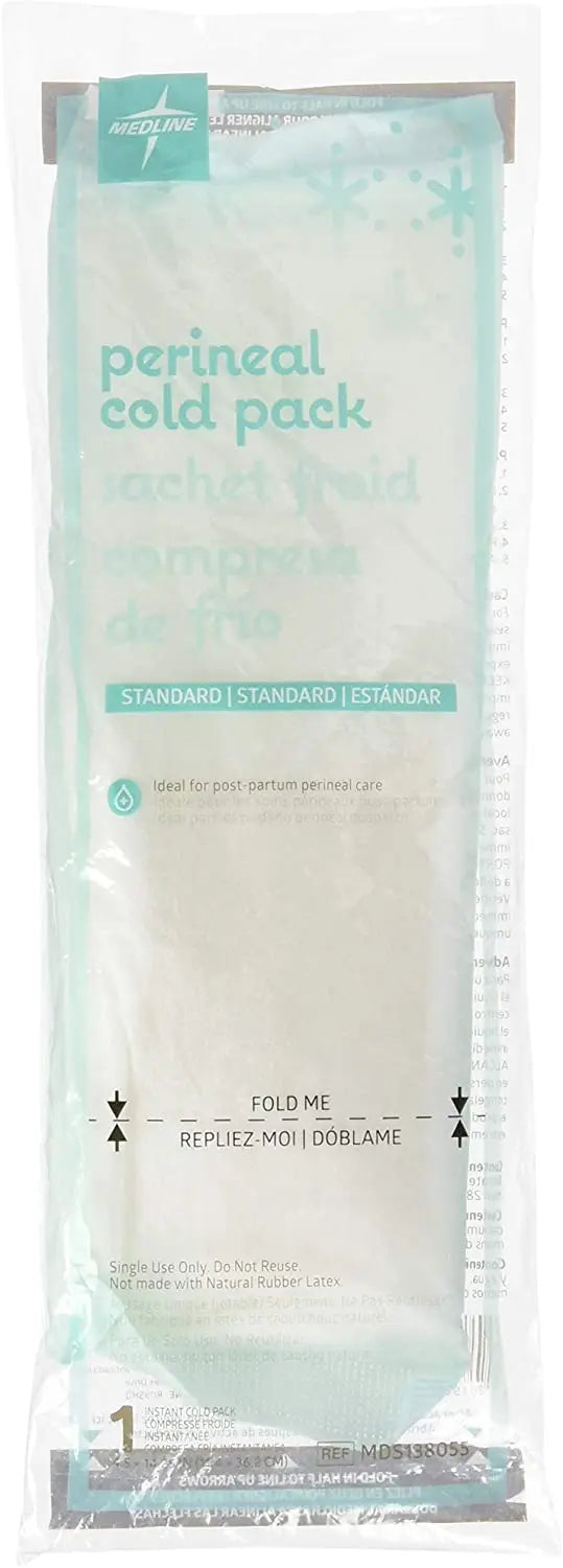 Cs/24 Perineal Cold Pack With Ob Pad, 4.5" X 14.75" - Home Health Store Inc