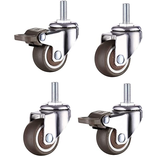 Castors Swivel F/Loading Cart - Ea/1 - Home Health Store Inc