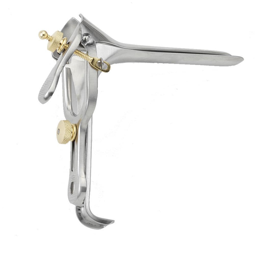Speculum Vaginal Pederson Medium 100mm X 22mm - Ea/1 - Home Health Store Inc