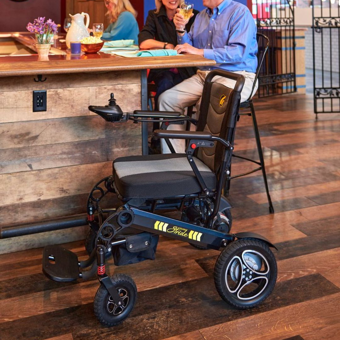 Golden Technologies Stride Folding Wheelchair (GP301)