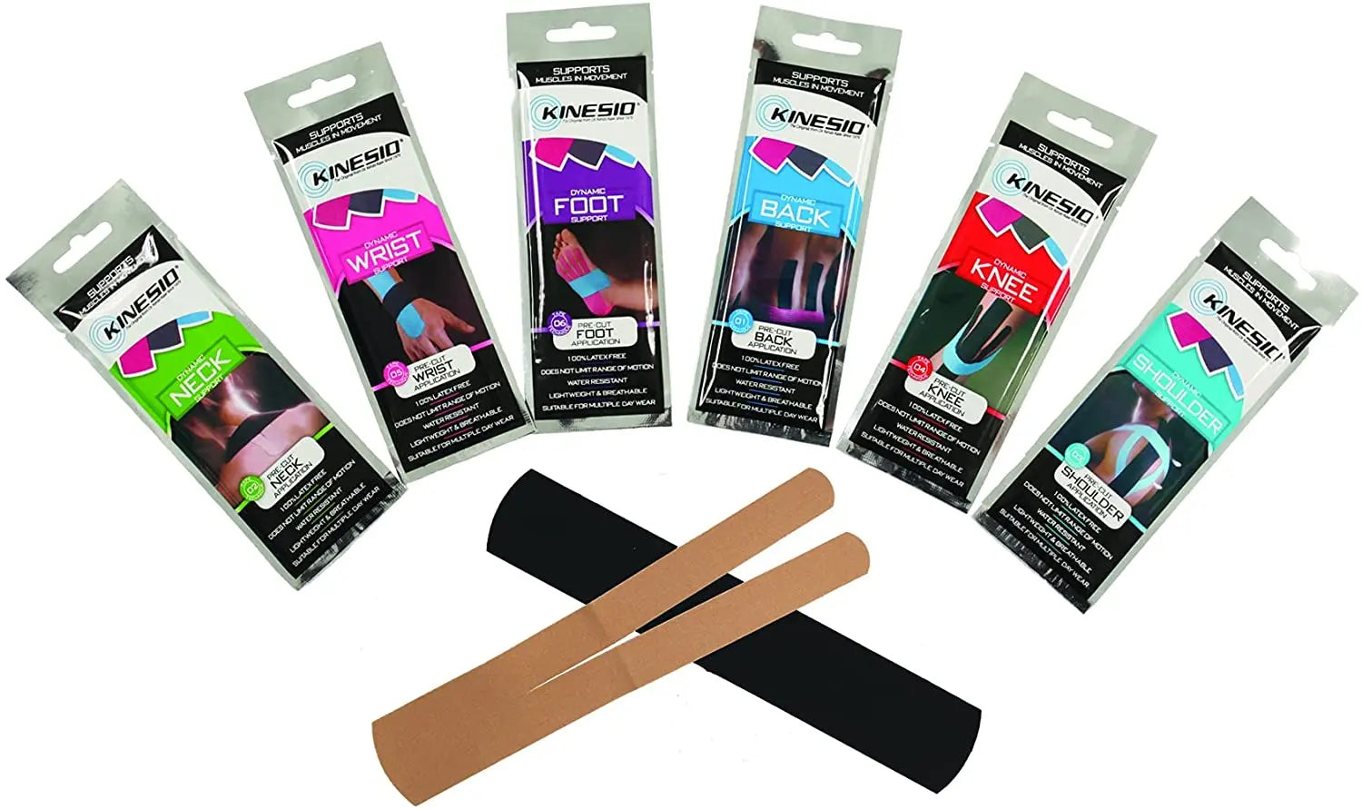 Kinesio Pre-Cut Wrist Application - Home Health Store Inc