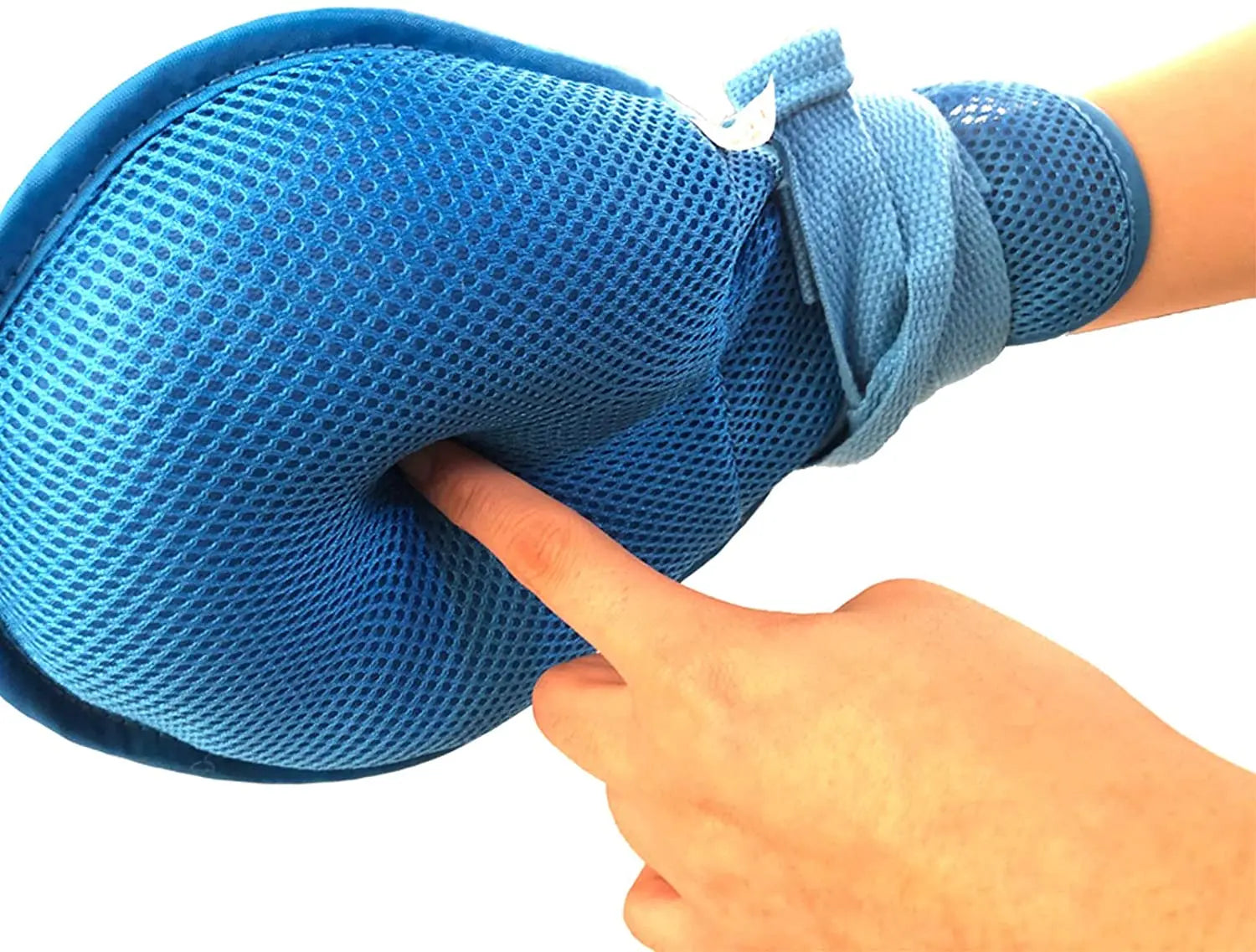 Pkg/2 Finger Control Mitts, Adult Size - Home Health Store Inc