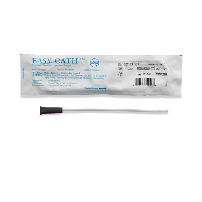 Rusch Easy Cath Female Intermittent Catheter, 7" - Box of 50