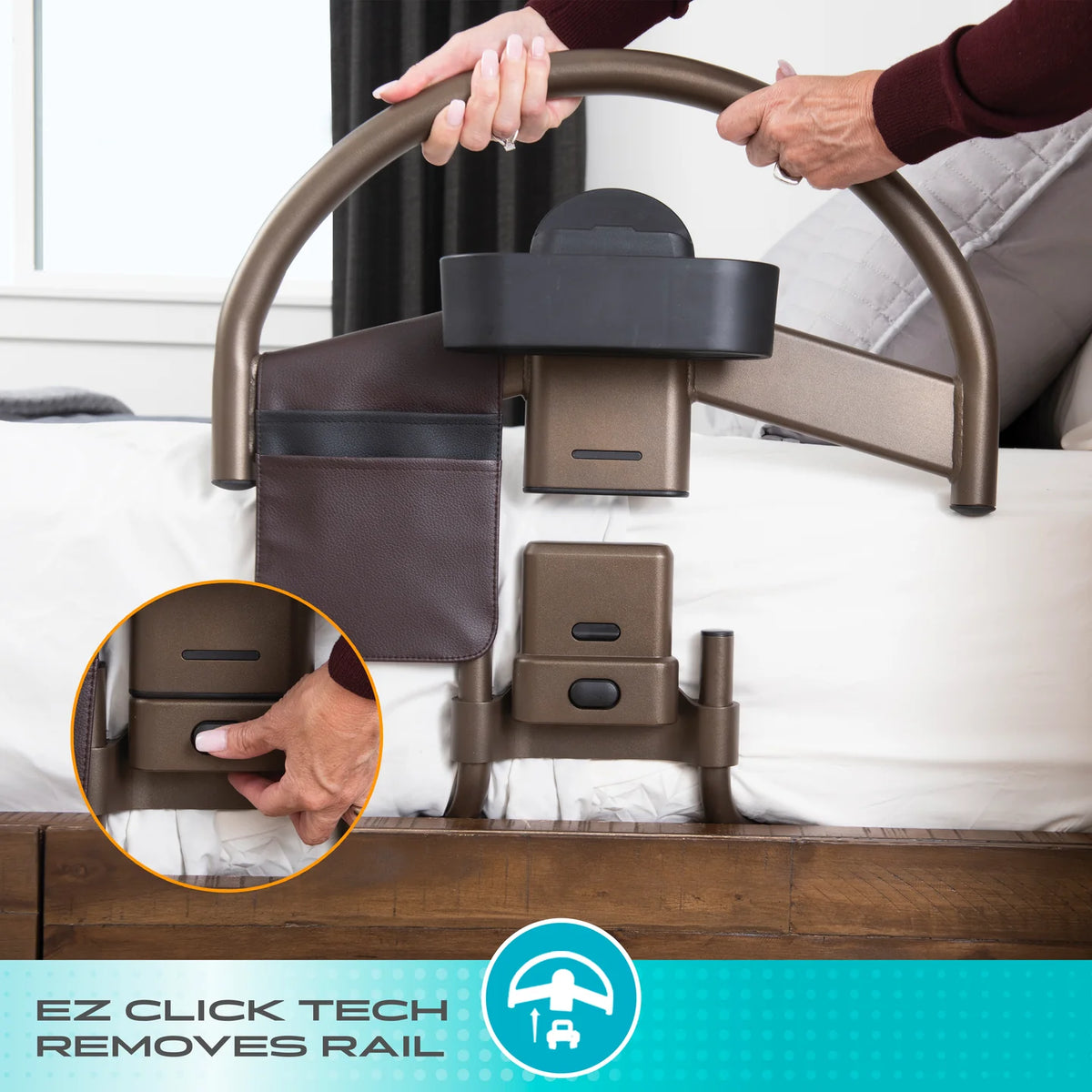 Wonder Click Bed Handle Premium