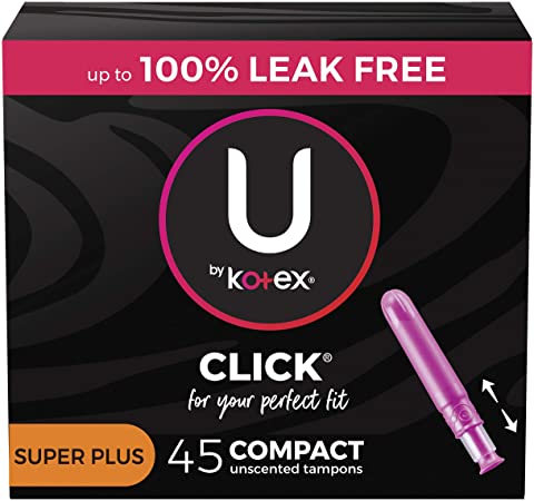 U by KOTEX® Click® Tampons Super - Home Health Store Inc