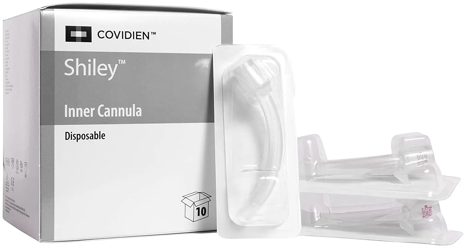 Pk/10 Shiley Inner Cannula Size 5 7mm O.D. W/ A 15mm Snap-Lock Connector Disposable Sterile - Home Health Store Inc