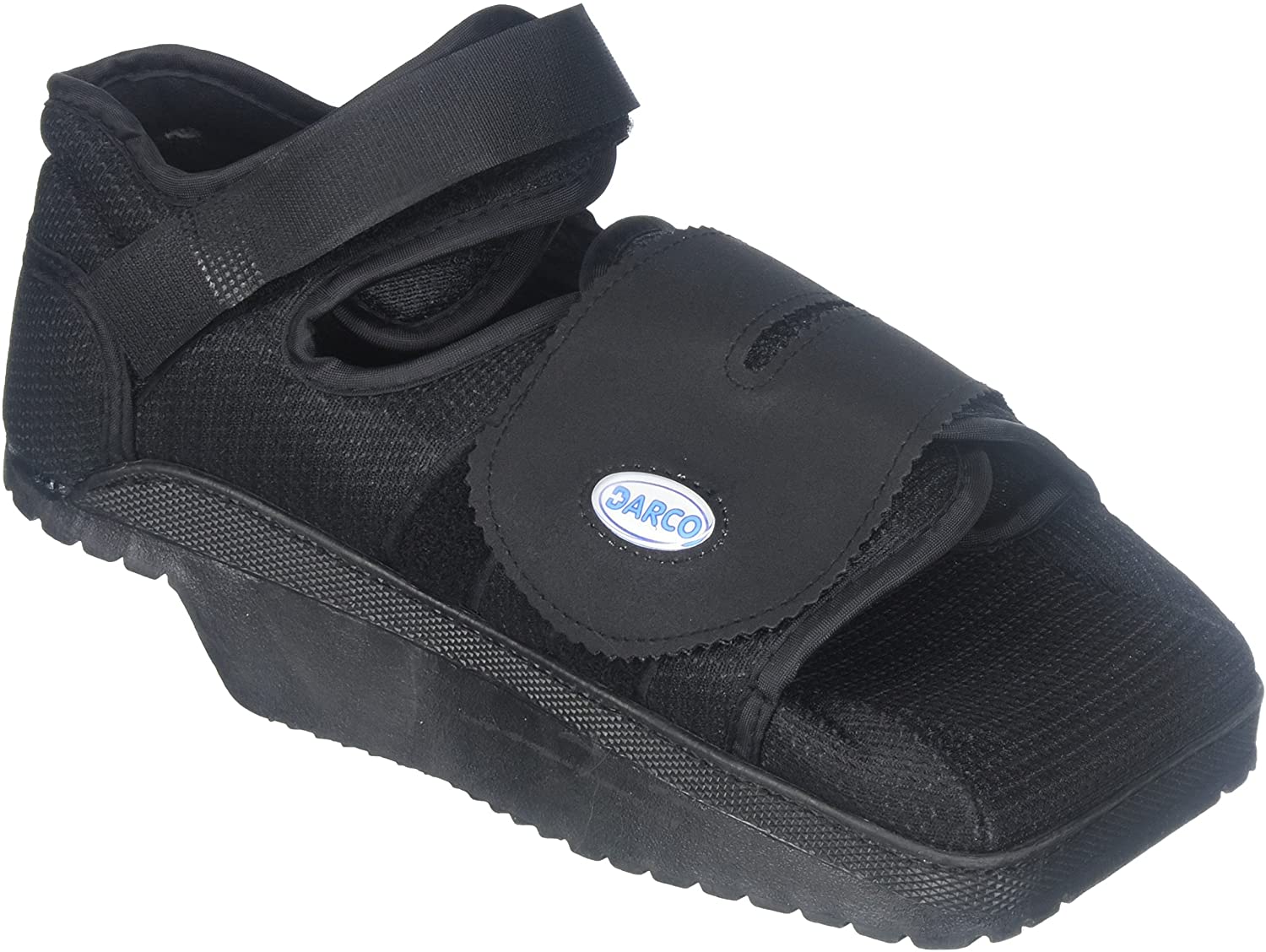 Heelwedge Shoe Large Black (Women 13+,Men 10.5-12) - Ea/1 - Home Health Store Inc