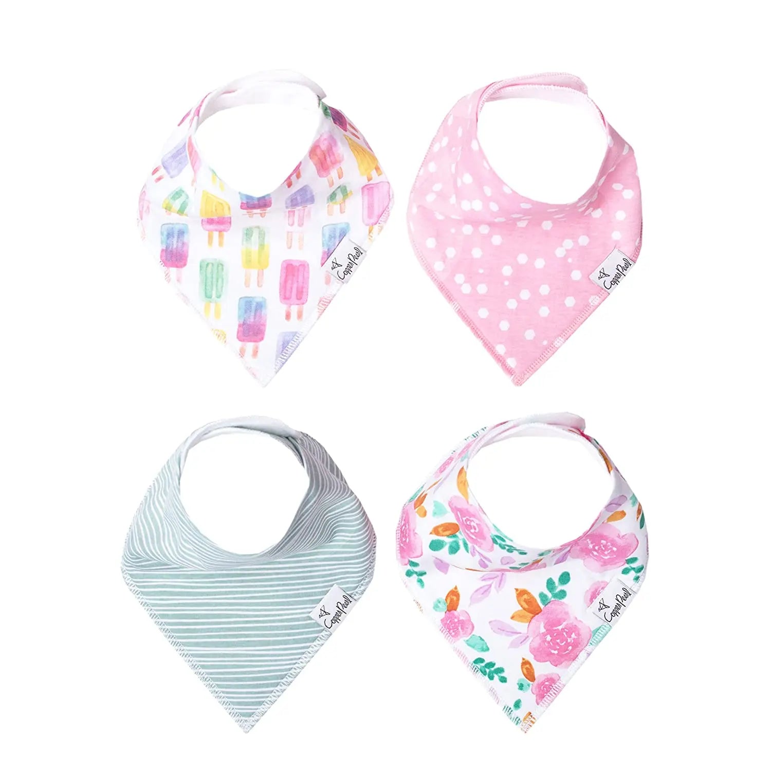 Feeding Bib With Snap Closure, 21" X 33", Plaid Cloth Facing. - Ea/1 - Home Health Store Inc