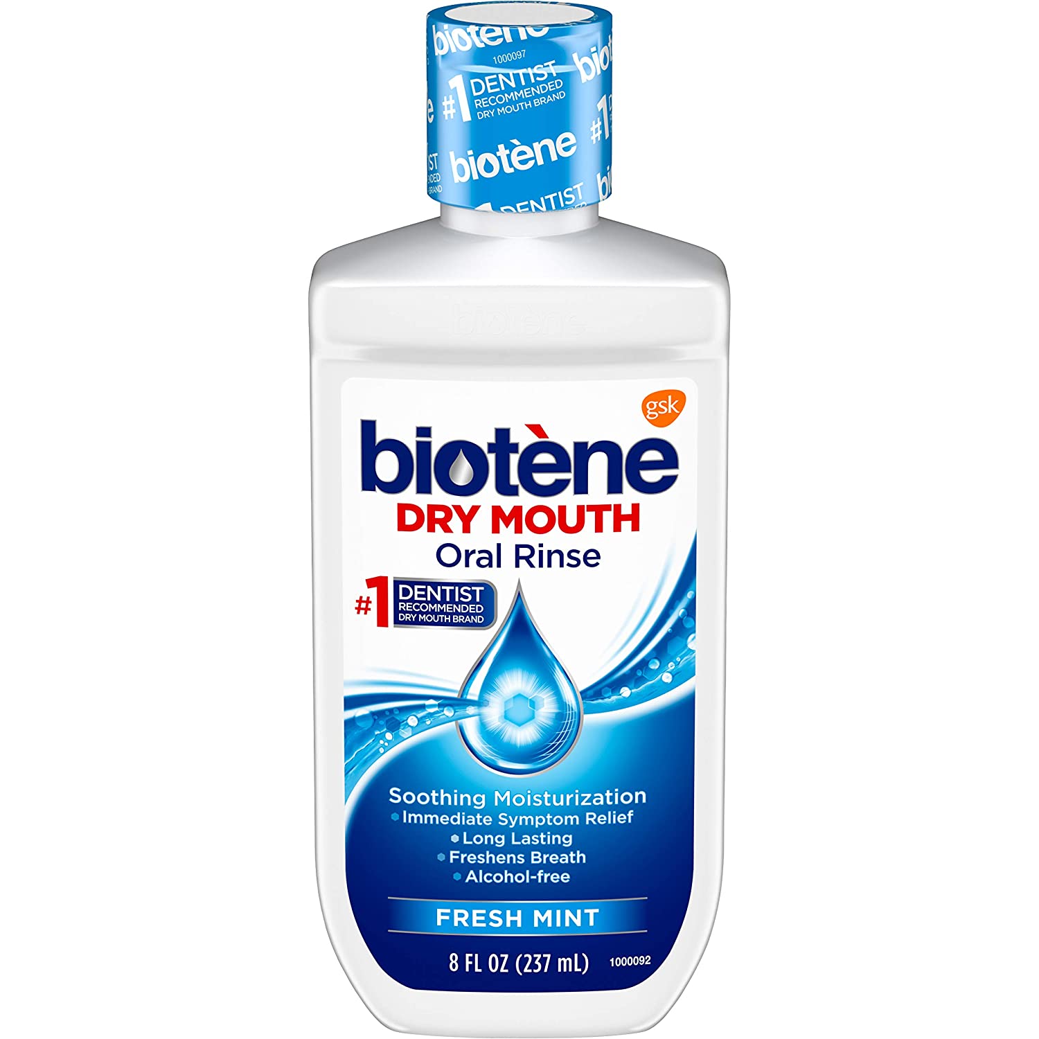 Cs/6 Biotene Oral Care Dry Mouthwash And Moisturizer, Alcohol Free 473 Ml - Home Health Store Inc