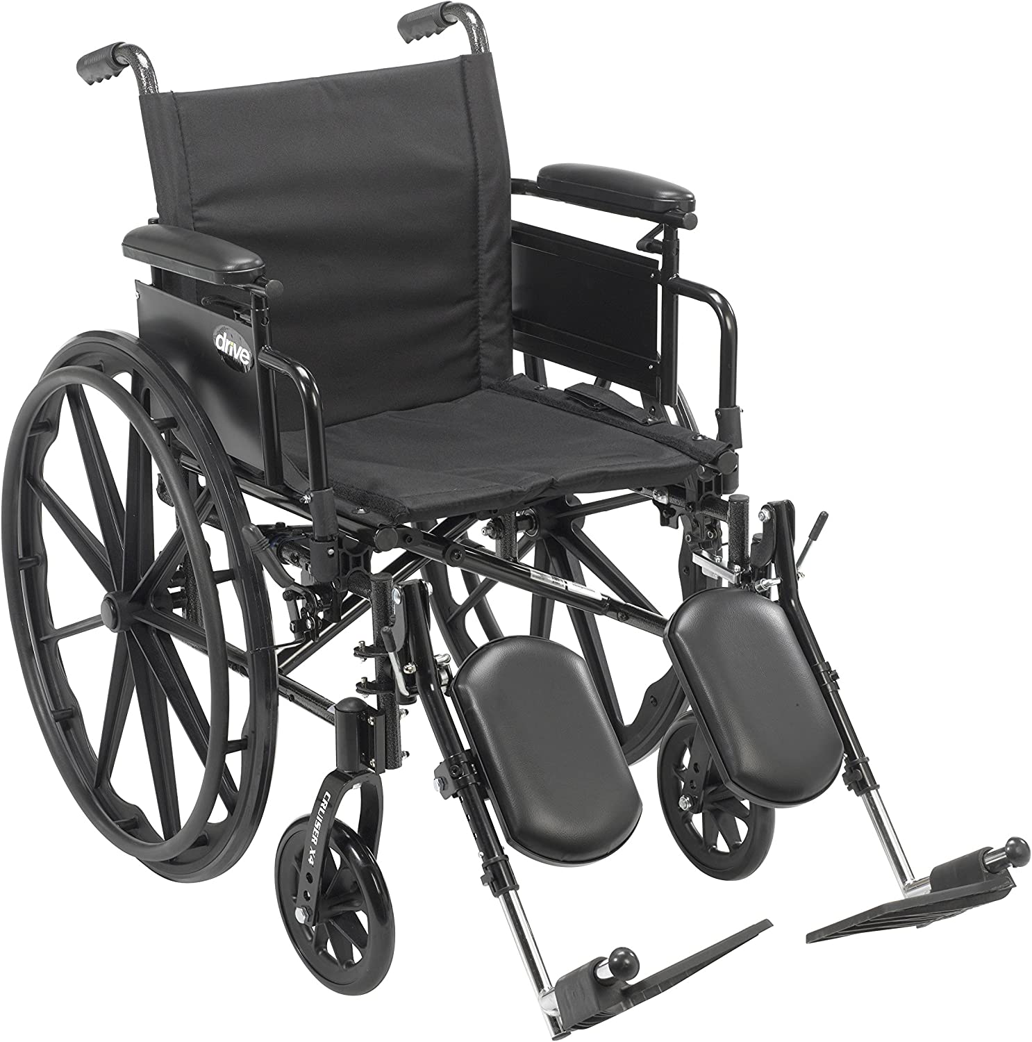 Drive Medical Cruiser X4, Adj Full Arm, Elevating Leg Rests. - Ea/1 - Home Health Store Inc