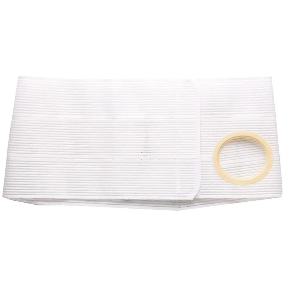 Nu-Form Regular Elastic 9" Support Belt Xxl (47-52") Left-Side 3 1/8" Opening 1 1/2" From Bottom Beige (Non-Returnable) - Ea/1 - Home Health Store Inc