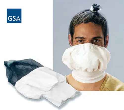 Flat Panel Cool Comfort 6" Support Belt Xl (41-47") Right-Side 2 5/8" Opening 1" From Bottom White (Non-Returnable) - Ea/1 - Home Health Store Inc