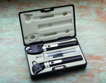 ADC 5110 EA/1 POCKET OTOSCOPE/OPHTHALMOSCOPE SET 7.5INL X 4.5INW X 1.5IND (NON-RETURNABLE)
