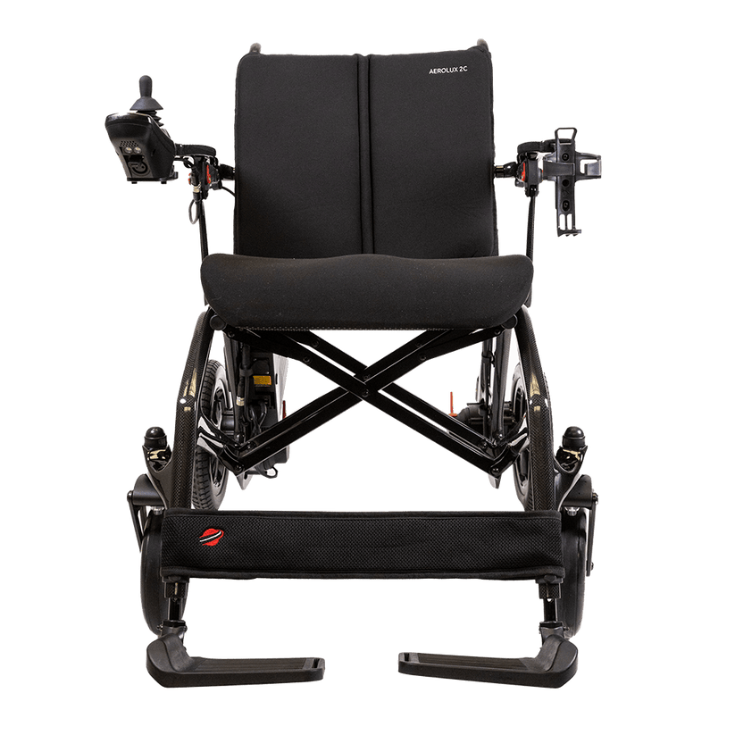 AEROLUX 2C Folding Carbon Fiber Power Wheelchair